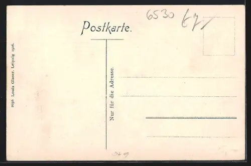 AK Bingen / Rhein, Rochusallee und Rheinisches Technikum