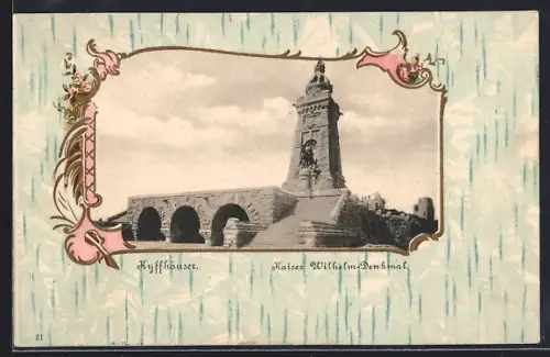 AK Kyffhäuser, Kaiser Wilhelm-Denkmal
