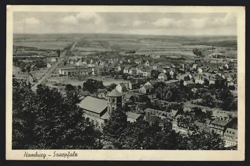 AK Homburg-Saarpfalz, Panoramaansicht