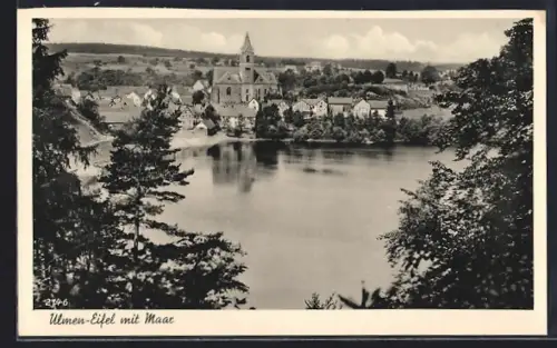 AK Ulmen, Eifel mit Maar