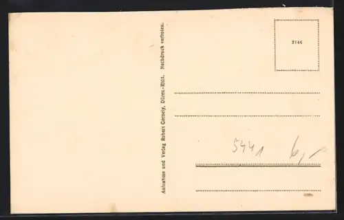 AK Ulmen, Eifel mit Maar