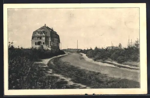 AK Wyk-Föhr-Südstrand, Nordseesanatorium Dr. med. Gmelin, VIII. Pädagogium