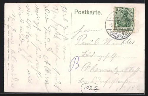 AK Köln-Wahn, Schiessplatz, Bahnhof, Lazarett