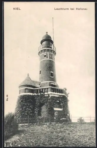 AK Kiel, Leuchtturm bei Holtenau
