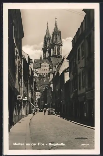 AK Meissen, Burgstrasse