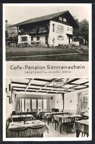 AK Faistenoy, Café-Pension Sonnenschein
