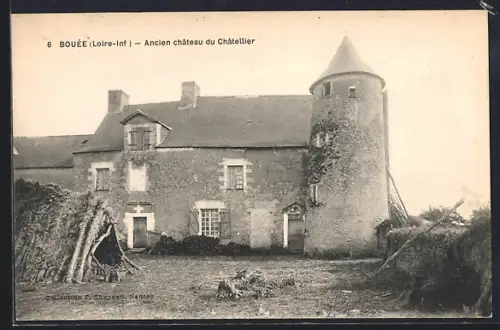 AK Bouée /Loire-Inf., Ancien château du Châtellier