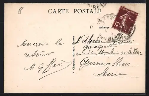 AK Batz /Loire-Inf., L`Entrée du Bois