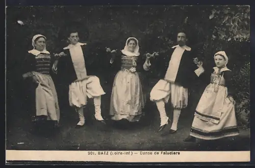 AK Batz /Loire-Inf, Danse de Paludiers