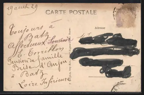 AK Batz /Loire-Inf, Danse de Paludiers