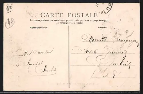 AK Clisson /L.-Inf., La Sèvre au Moulin-Neuf