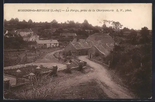 AK Moisdon-la-Rivière /L.-Inf., La Forge, prise de la Charpenterie