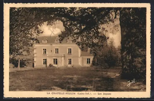 AK La Chapelle-Heulin /Loire-Inf., Les Juyons