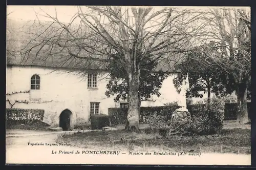AK Pontchâteau, Le Prieuré de Pontchâteau, Maison des Bénédictins, XIe siècle
