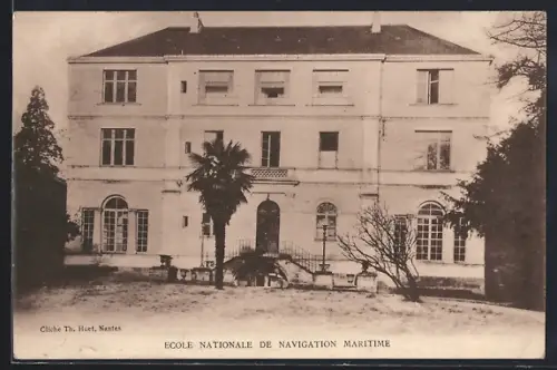 AK Nantes, École Nationale de Navigation Maritime