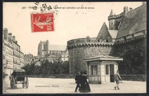 AK Nantes, Le donjon qui autrefois servait de prison