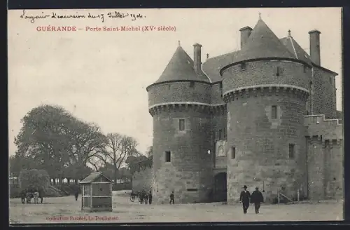 AK Guérande, Porte Saint-Michel, XVe siècle