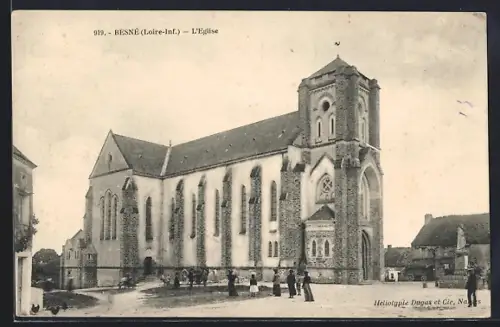 AK Besné /Loire-Inf., L`Église