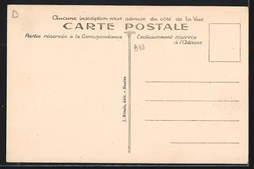 AK Saint-Joachim /Loire-Inf., Un Coin du Village de Fédrun