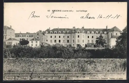 AK Ancenis /Loire Inf., Le Collège