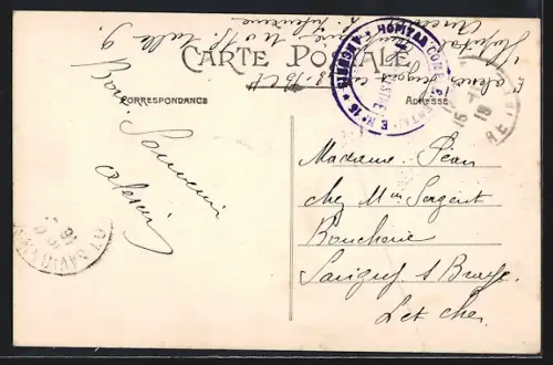 AK Ancenis /Loire Inf., Le Collège