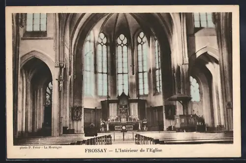 AK Frossay, L`Intérieur de l`Église