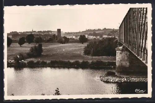 AK Mauves-sur-Loire, Le Moulin de Trompe-Souris et les Îles