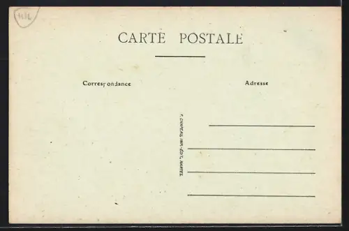 AK Bouvron /Loire-Inf., Abside de l`Église