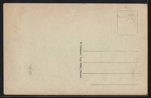 AK Paimboeuf /Loire-Inf., L`église prise à l`Ouest