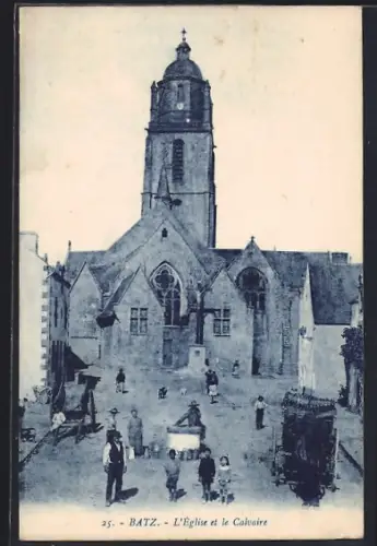 AK Batz, L`Église et le Calvaire
