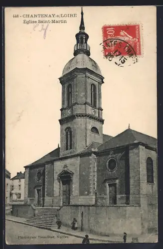 AK Chantenay-sur-Loire, Église Saint-Martin