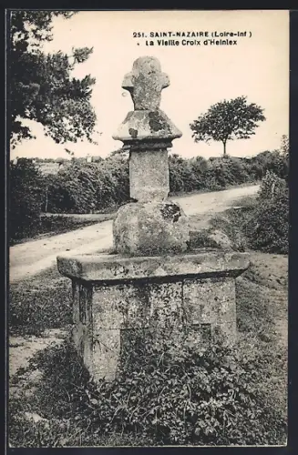 AK Saint-Nazaire /Loire-Inf, La Vieille Croix d`Hélinex