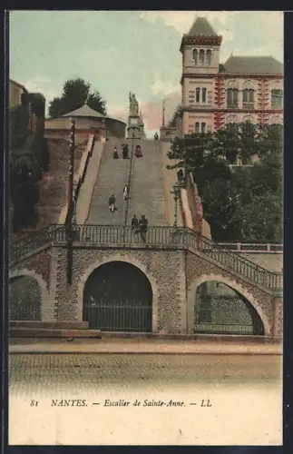 AK Nantes, Escalier de Sainte-Anne
