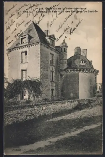 AK Anetz, Château de Vair, Un des Pavillons de l`entrée