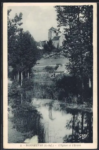 AK Bonnoeuvre /L.-Inf., L`Église et l`Èrdre