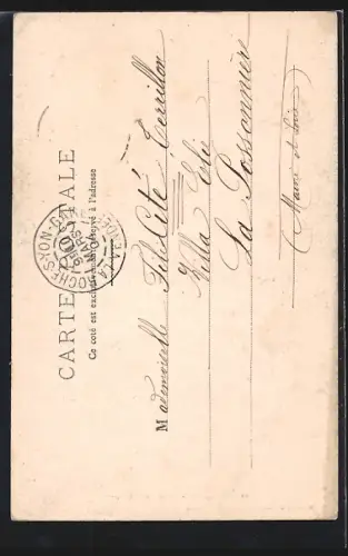 AK Nantes, Le Jardin des Plantes avec vue sur le parc et les arbres majestueux