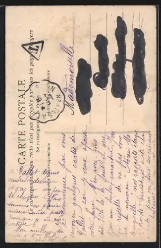 AK Vallet /Loire-Inf., Sortie de Procession de Mi-Août devant l`Église