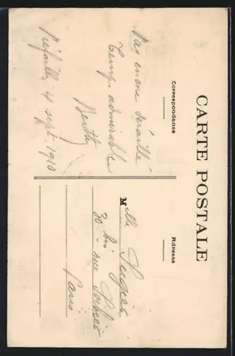 AK Préfailles /L.-Inf., La Grotte de la Source de Birocho