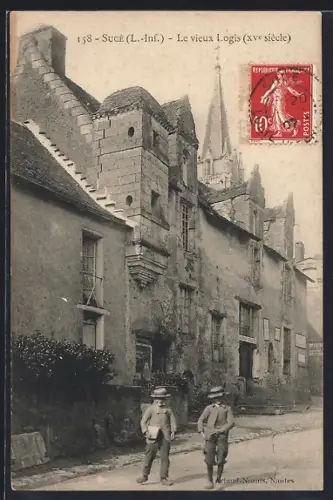 AK Sucé /L.-Inf., Le vieux Logis, XVe siècle