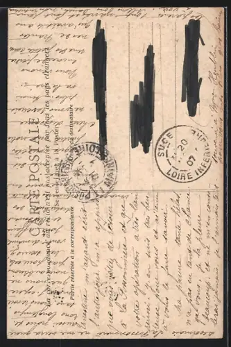 AK Sucé /L.-Inf., Le vieux Logis, XVe siècle