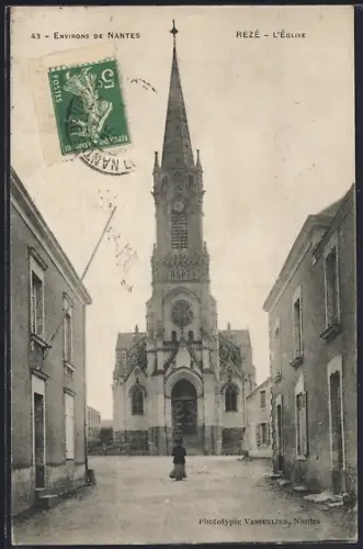 AK Rezé, L`Église