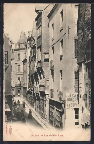 AK Nantes, Les vieilles Rues