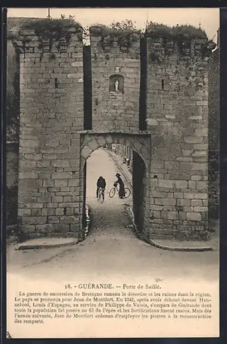AK Guérande, Porte de Saillé