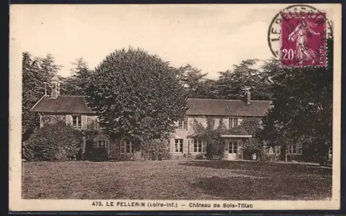 AK Le Pellerin /Loire-Inf., Château de Bois-Tillac