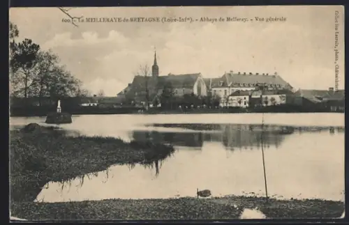 AK La Meilleraye-de-Bretagne /Loire-Inf., Abbaye de Melleray, Vue générale