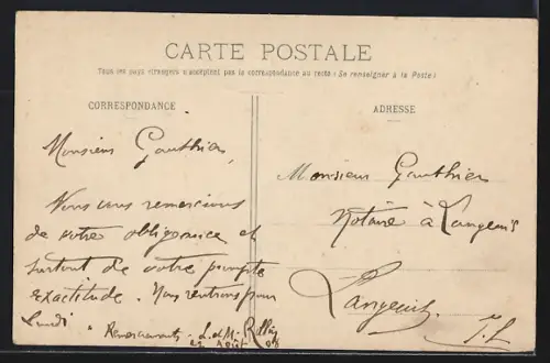 AK La Meilleraye-de-Bretagne /Loire-Inf., Abbaye de Melleray, Vue générale