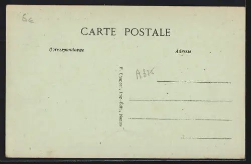AK Le Dresny-en-Plessé /Loire-Inf., Vue prise de la Route de Plessé