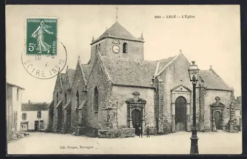 AK Legé, L`Église