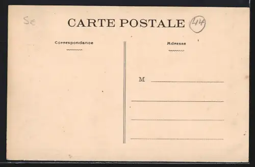 AK Les Moutiers /L.-Inf., L`Église