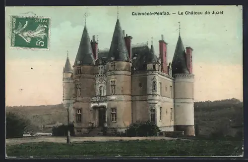AK Guémené-Penfao, Le Château de Juzet